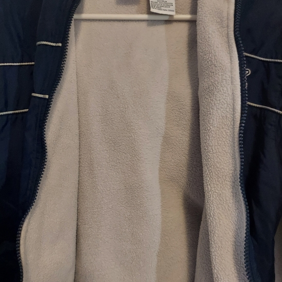 SALE N.E PATRIOTS NFL TEAM FULL ZIP JACKET W/ HOOD- Sz-YOUTH MED 10-12 - Picture 8 of 10